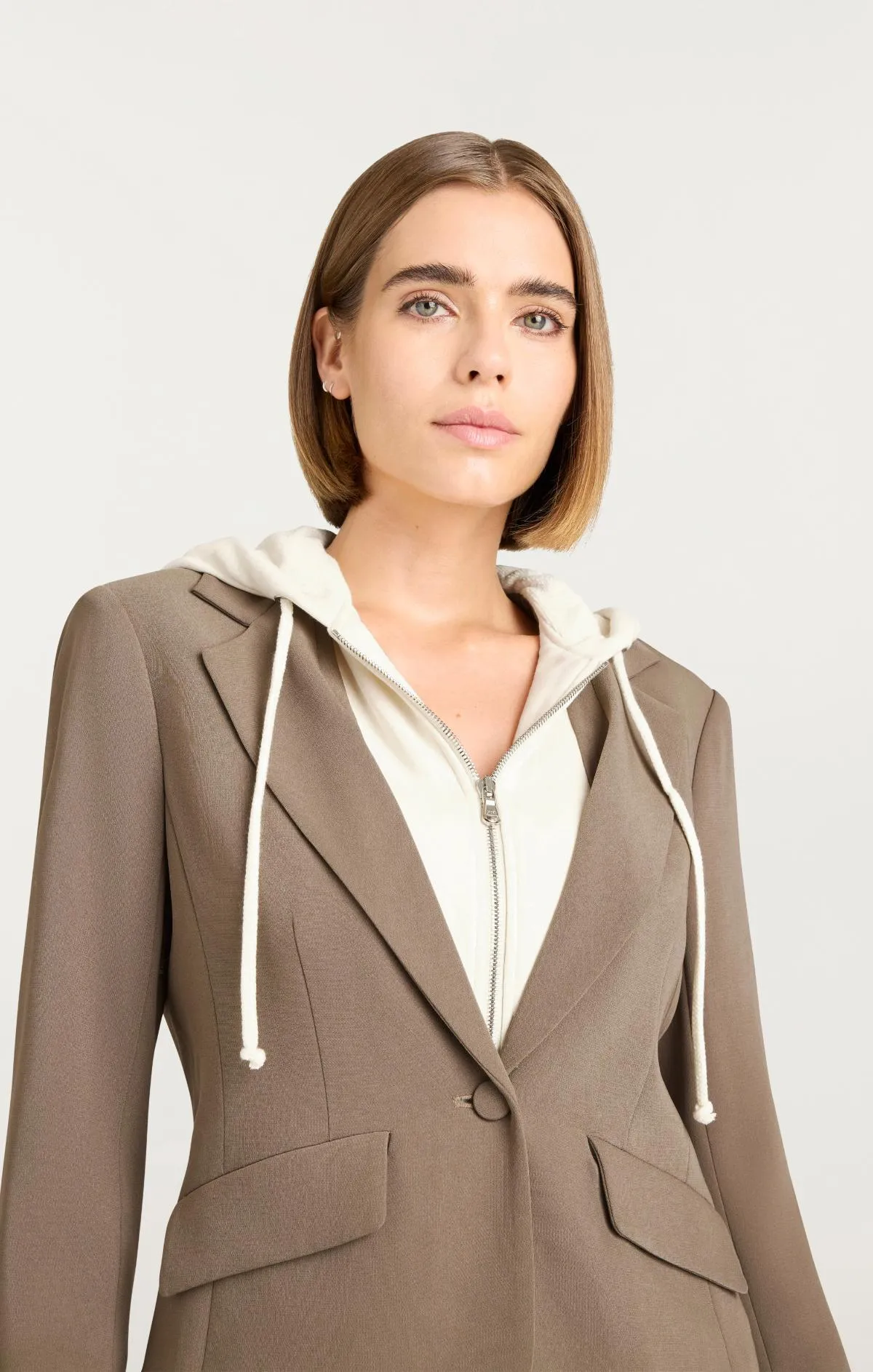 Zip Up Le Petit Khloe Blazer sold by cinq a sept product image thumbnail 5
