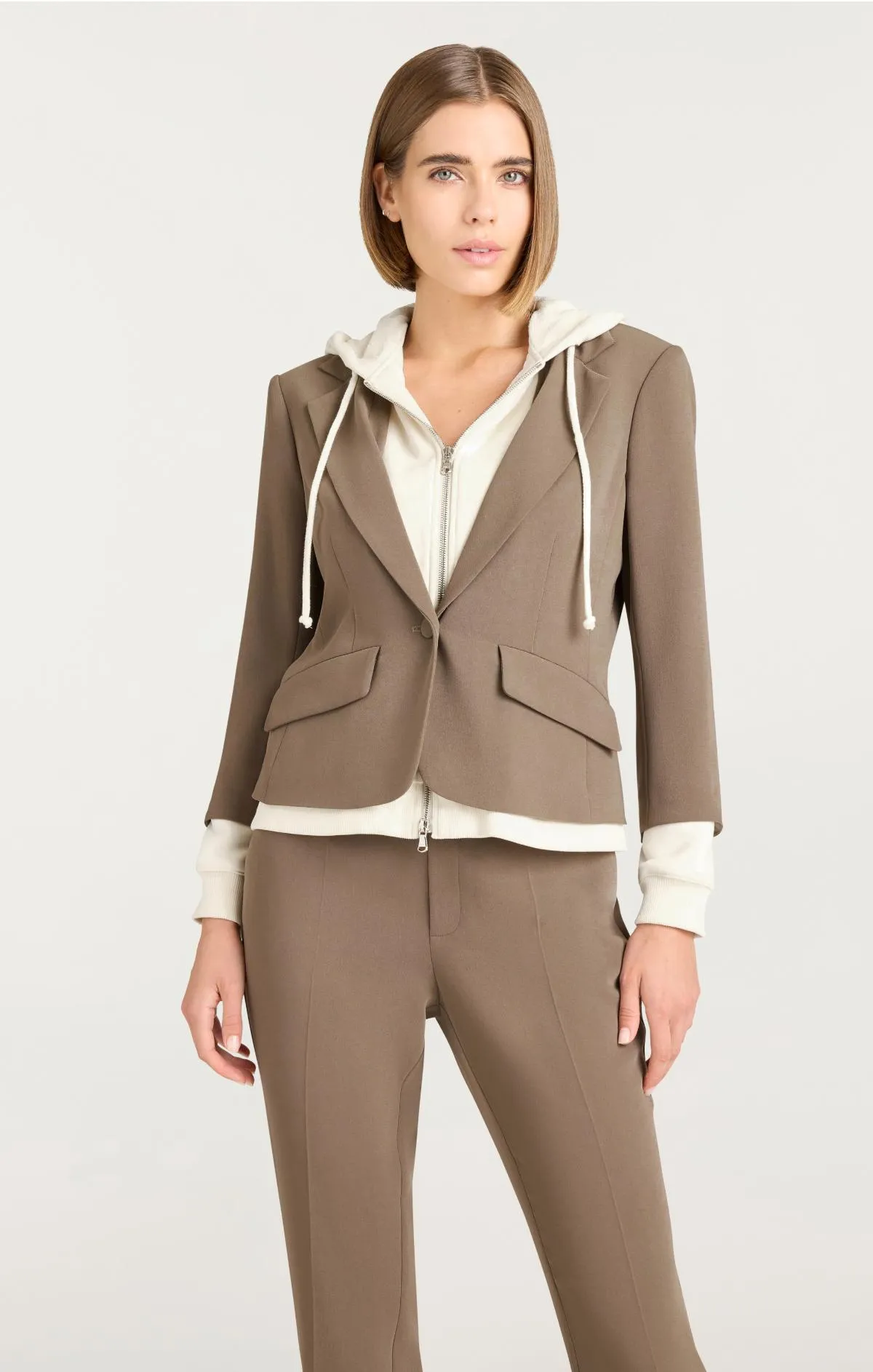 Zip Up Le Petit Khloe Blazer sold by cinq a sept product image thumbnail 3