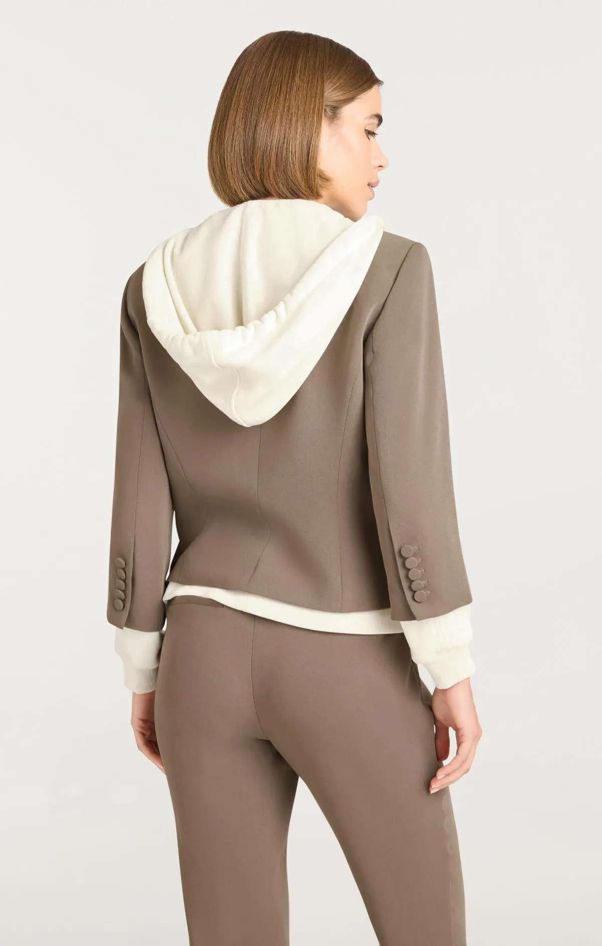 Zip Up Le Petit Khloe Blazer sold by cinq a sept product image thumbnail 4