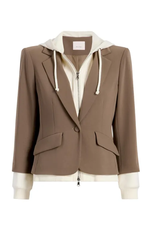 Zip Up Le Petit Khloe Blazer sold by cinq a sept