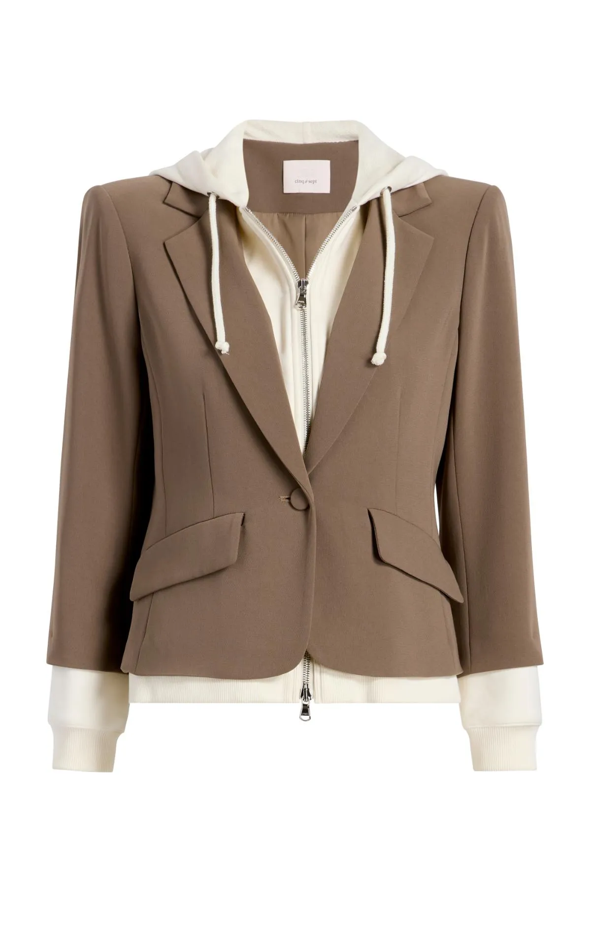 Zip Up Le Petit Khloe Blazer sold by cinq a sept