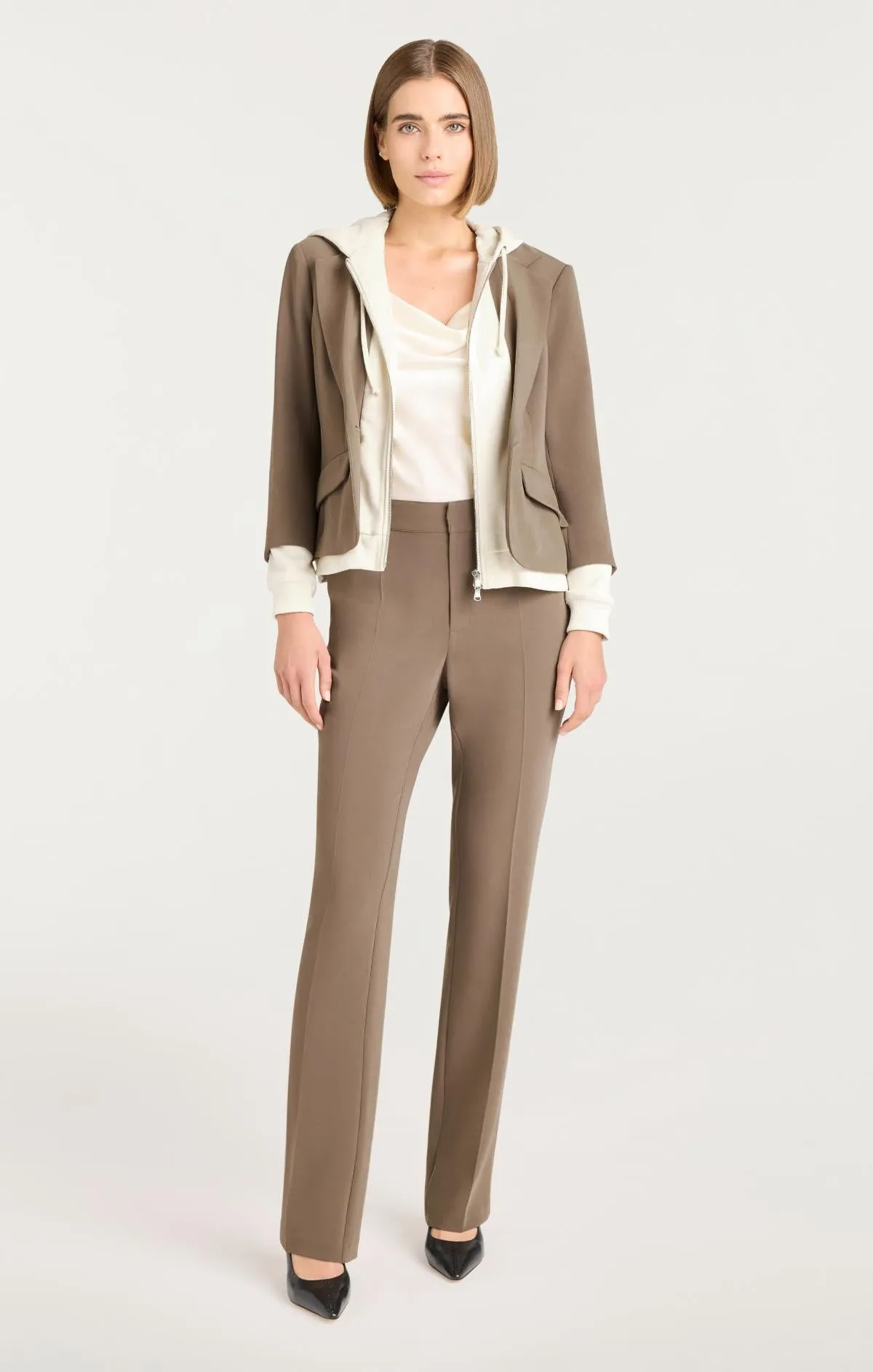 Zip Up Le Petit Khloe Blazer sold by cinq a sept product image thumbnail 2