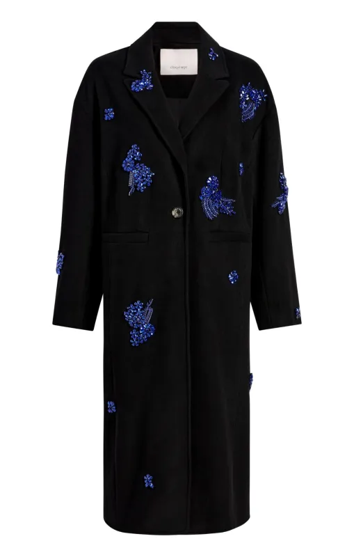 Crystal Ivy Gravis Coat sold by cinq a sept