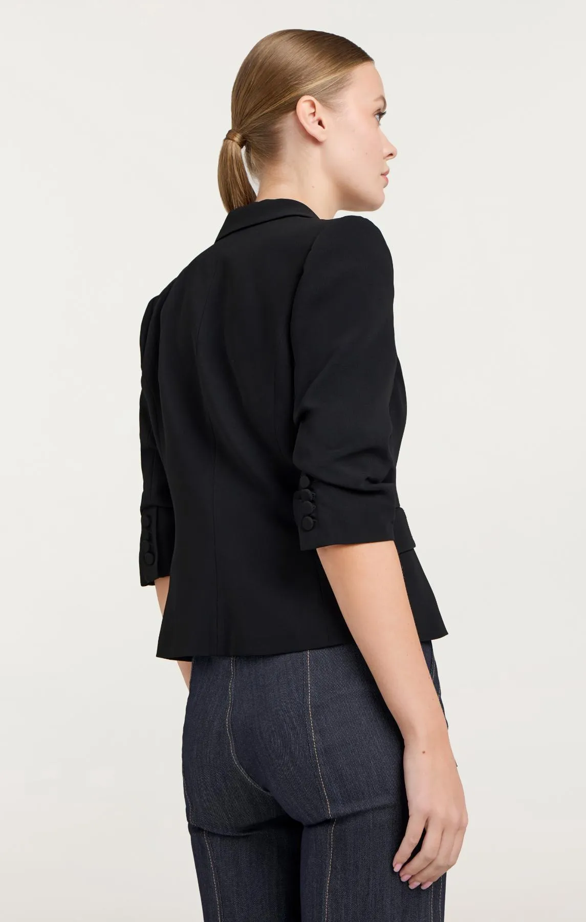 Le Petit Khloe Blazer sold by cinq a sept product image thumbnail 3