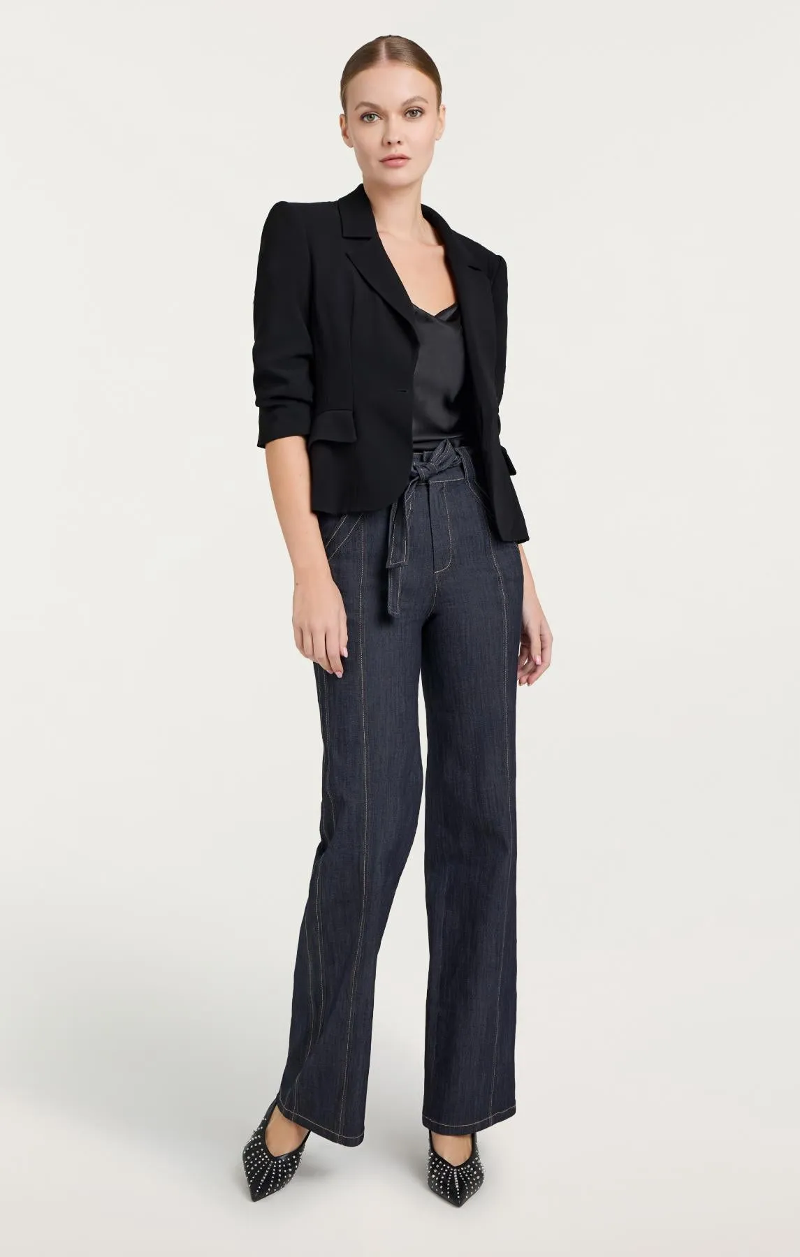 Le Petit Khloe Blazer sold by cinq a sept product image thumbnail 5