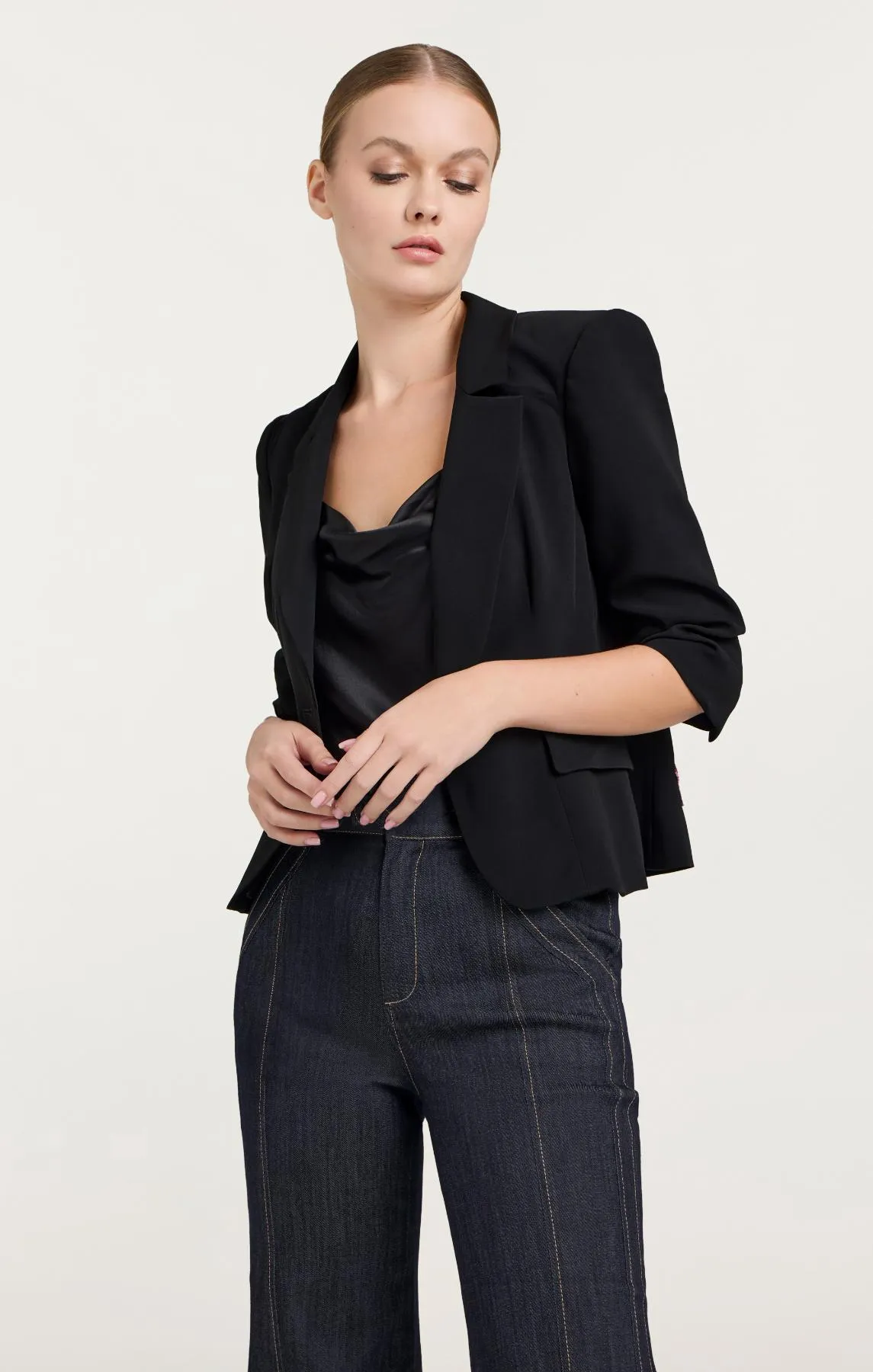 Le Petit Khloe Blazer sold by cinq a sept product image thumbnail 2