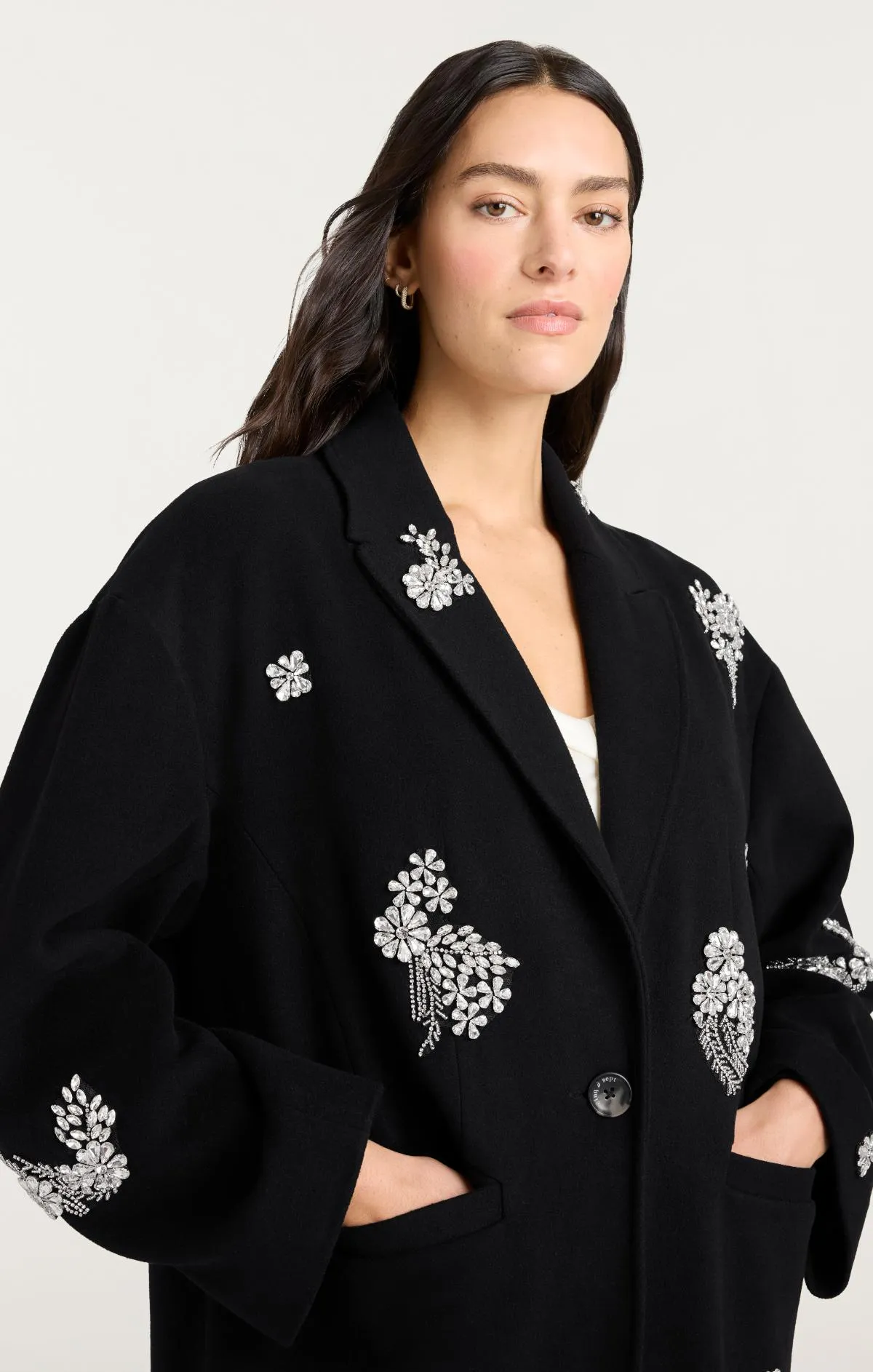 Crystal Ivy Gravis Coat sold by cinq a sept product image thumbnail 5