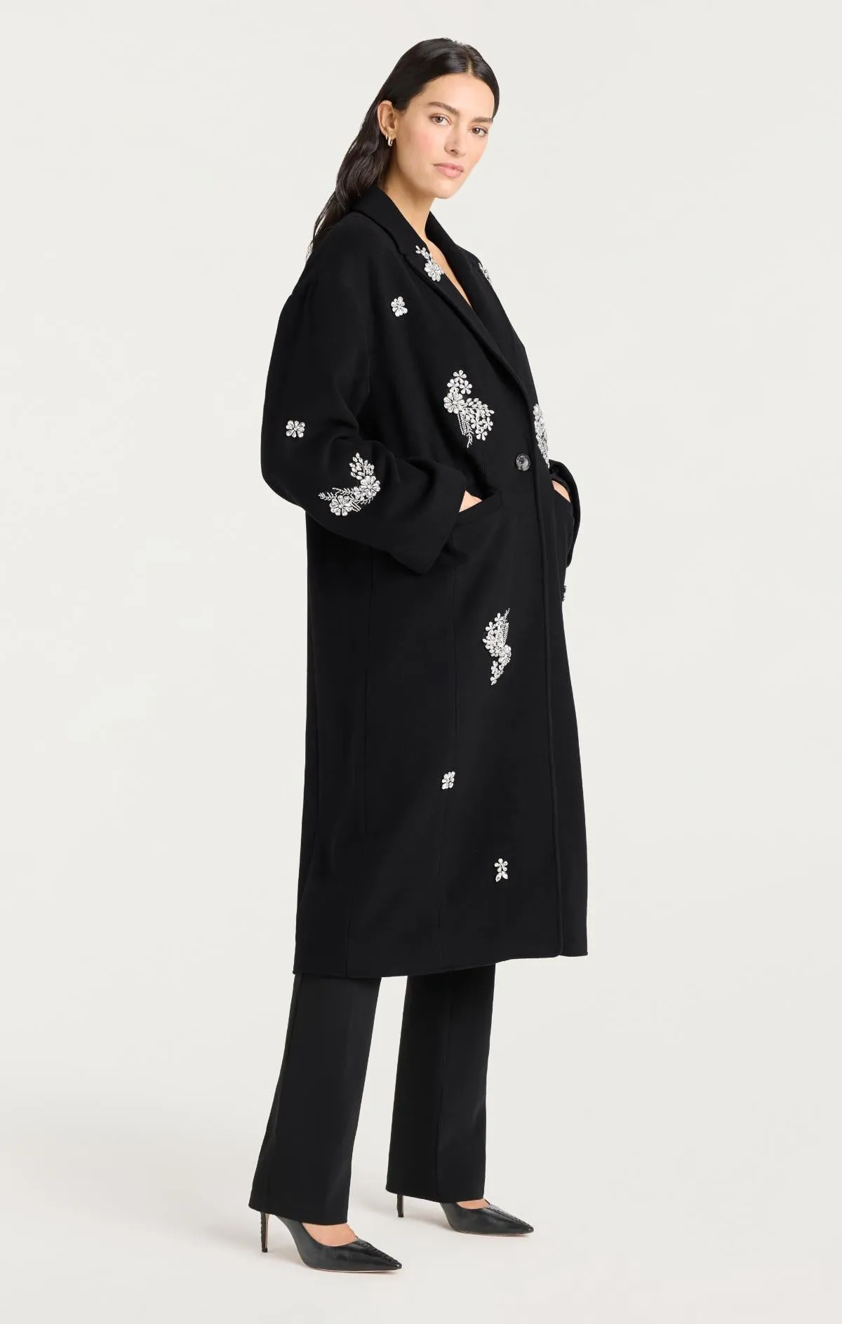 Crystal Ivy Gravis Coat sold by cinq a sept product image thumbnail 3