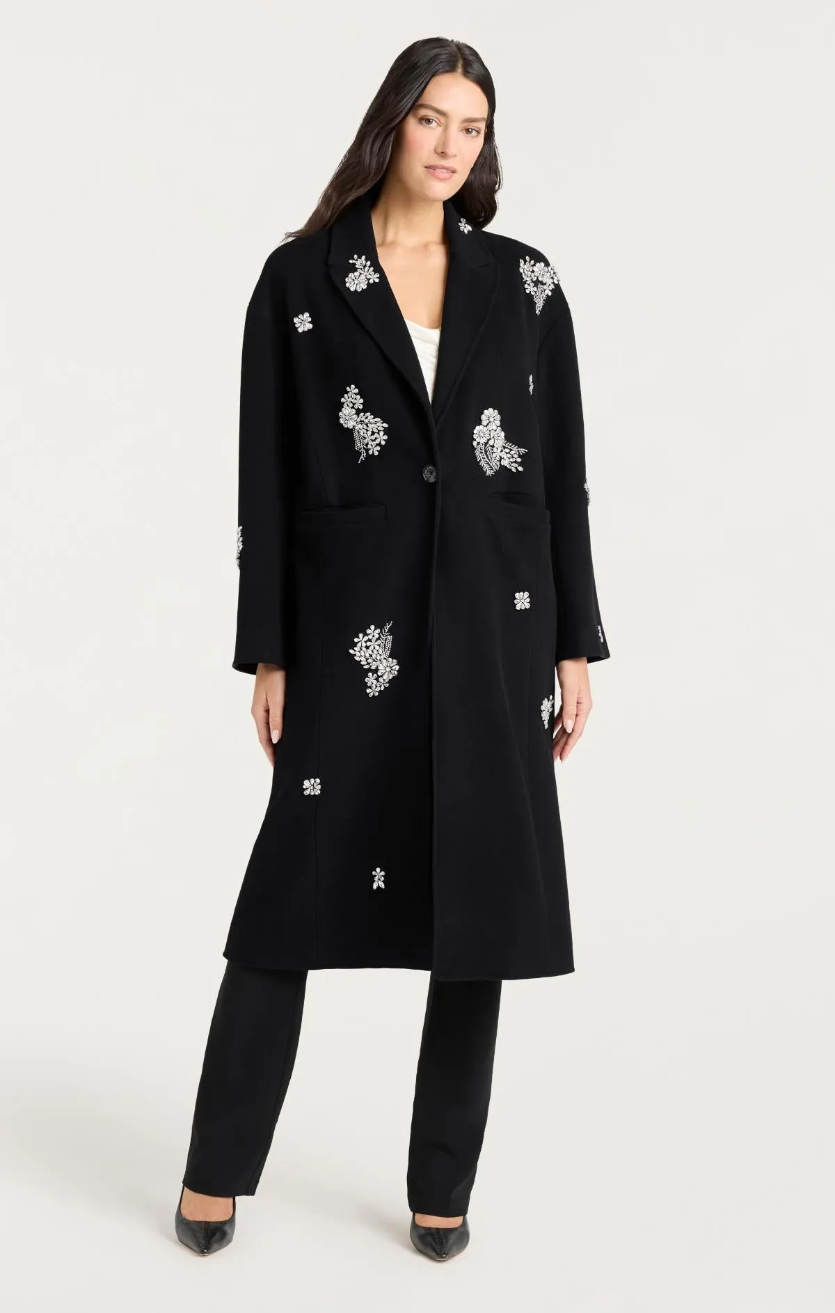 Crystal Ivy Gravis Coat sold by cinq a sept product image thumbnail 2