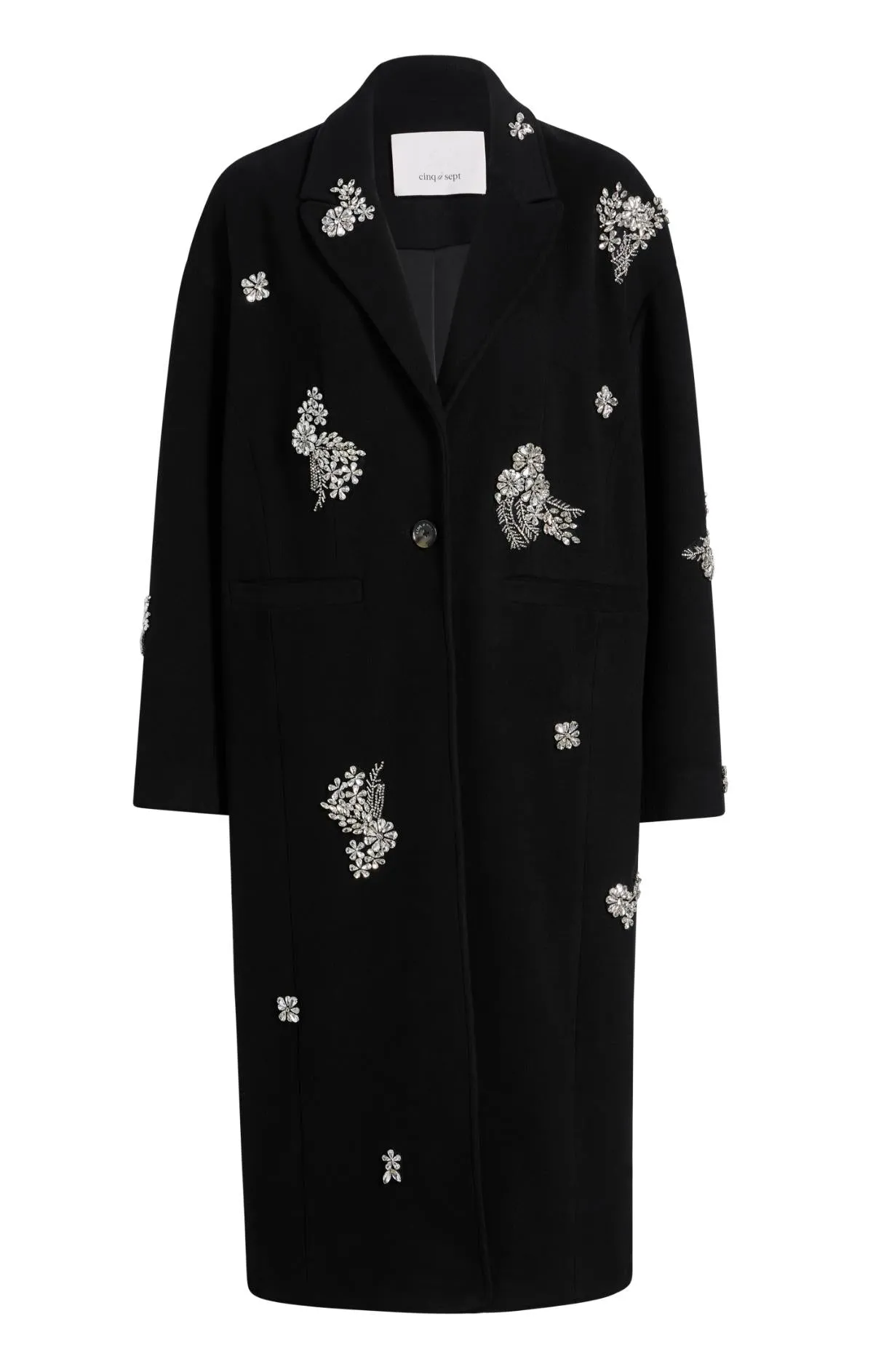 Crystal Ivy Gravis Coat sold by cinq a sept