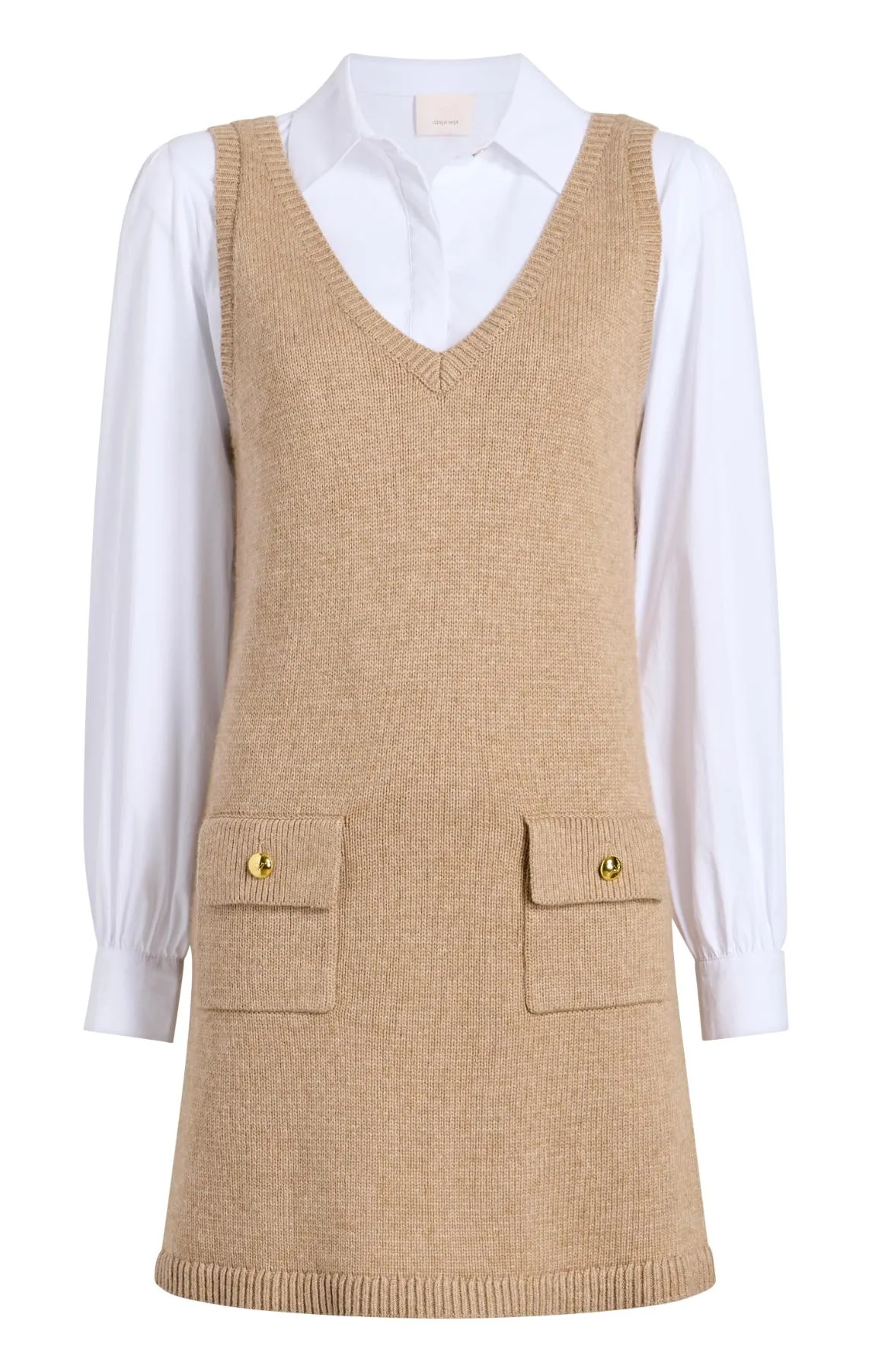 Vivianne Dress sold by cinq a sept