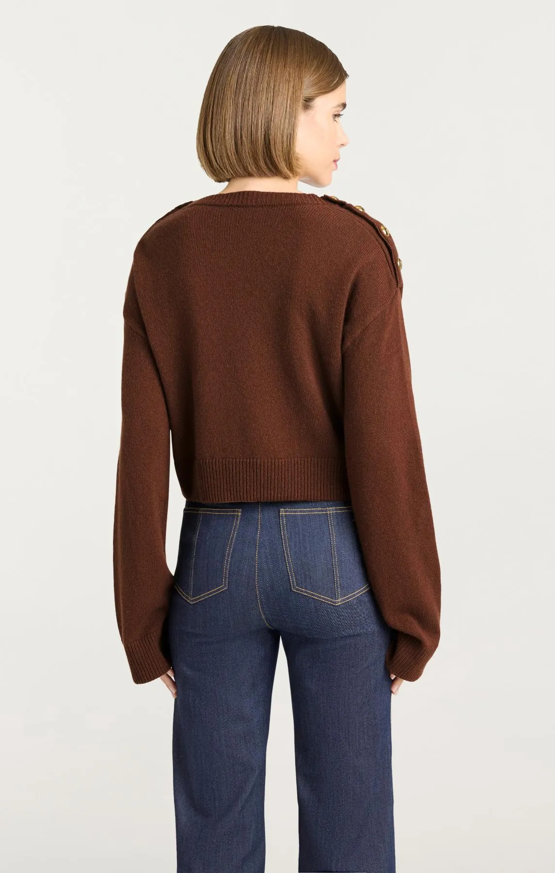 Marla Cashmere Pullover sold by cinq a sept product image thumbnail 4