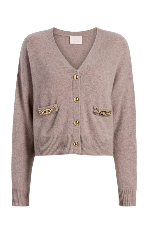 Kavita Cashmere Cardigan sold by cinq a sept