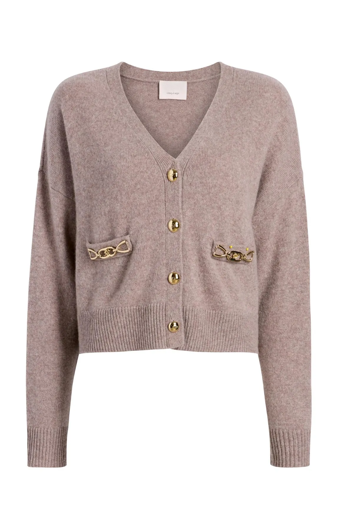 Kavita Cashmere Cardigan sold by cinq a sept