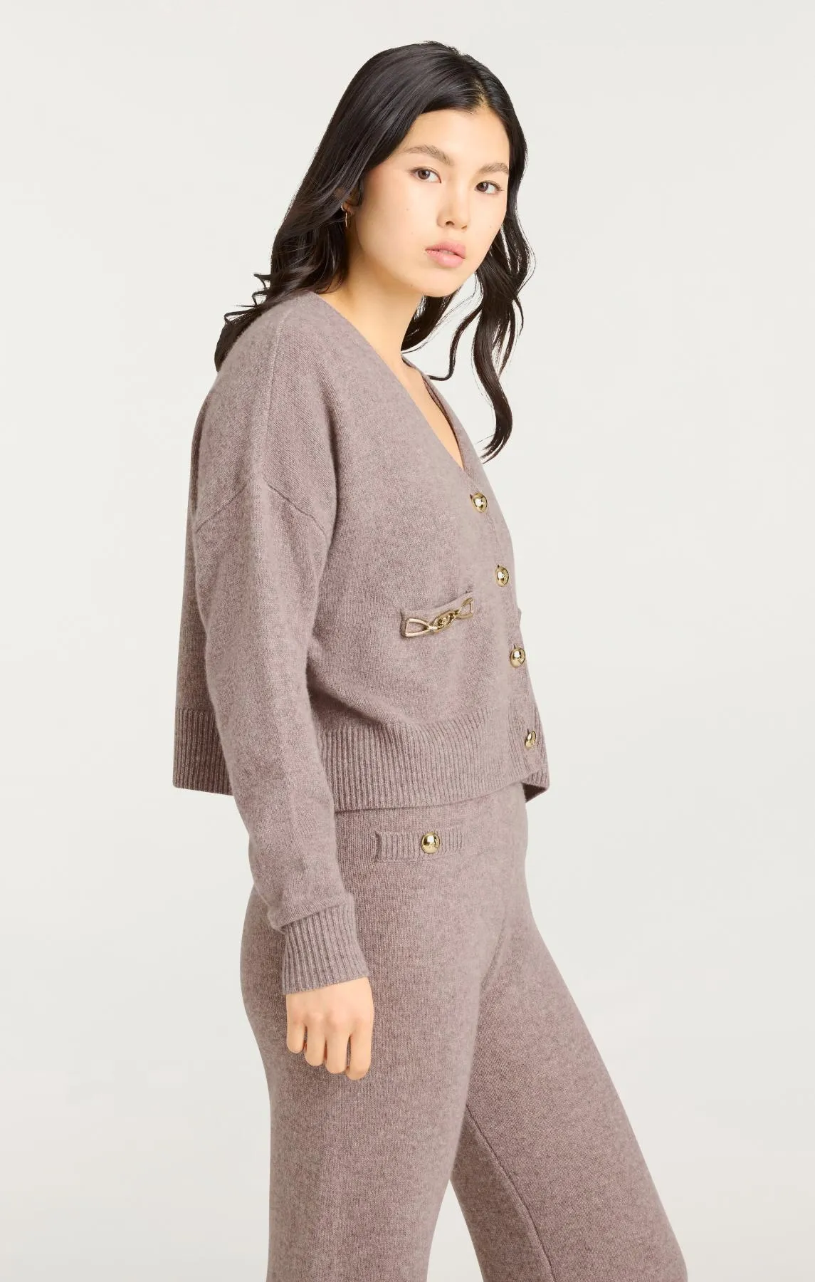 Kavita Cashmere Cardigan sold by cinq a sept product image thumbnail 4
