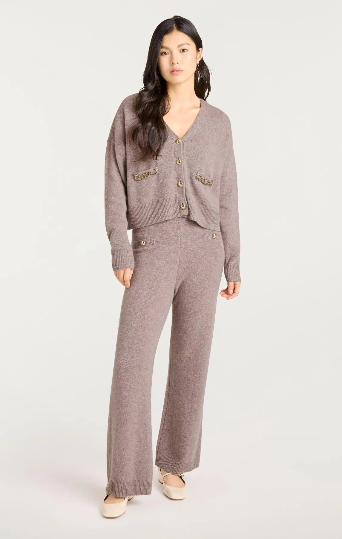 Kavita Cashmere Cardigan sold by cinq a sept product image thumbnail 2