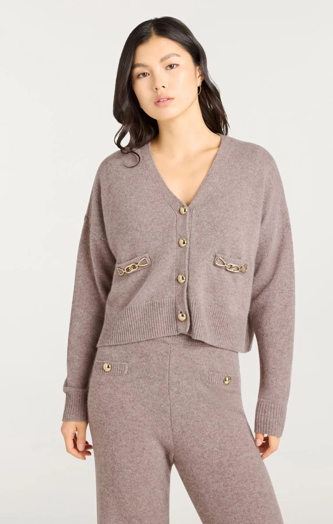 Kavita Cashmere Cardigan sold by cinq a sept product image thumbnail 3