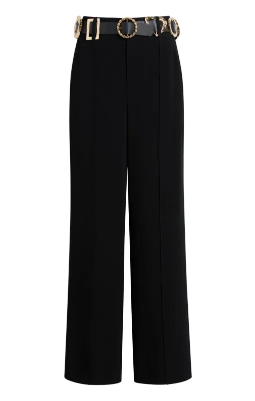 Gold Belt Ester Pant sold by cinq a sept