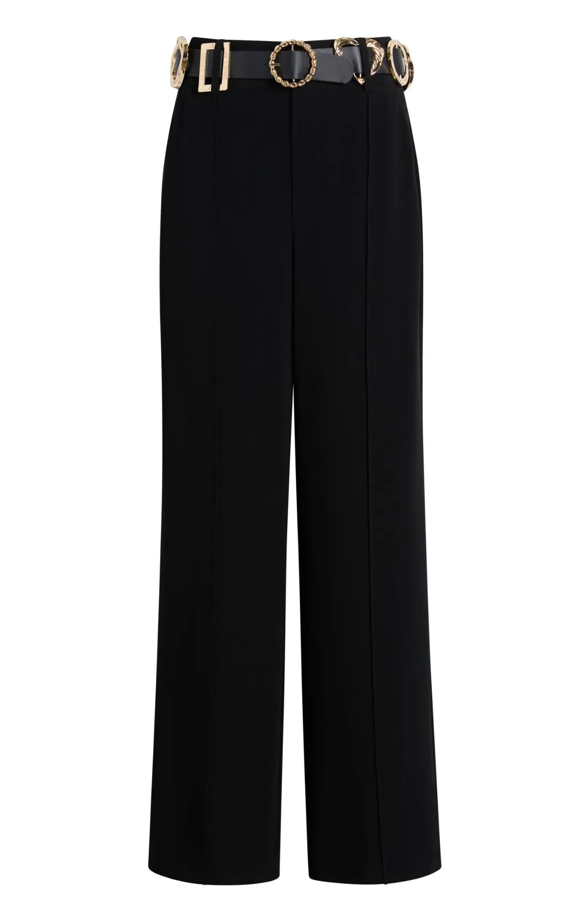 Gold Belt Ester Pant sold by cinq a sept