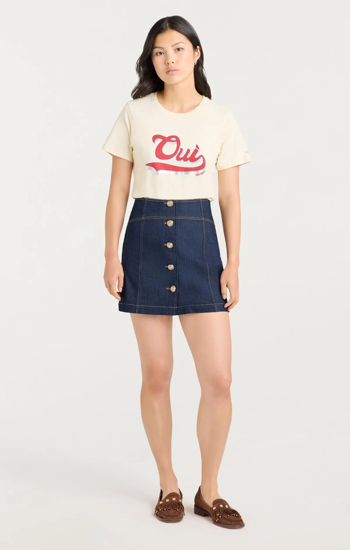 Claudia Jean Skirt sold by cinq a sept product image thumbnail 2
