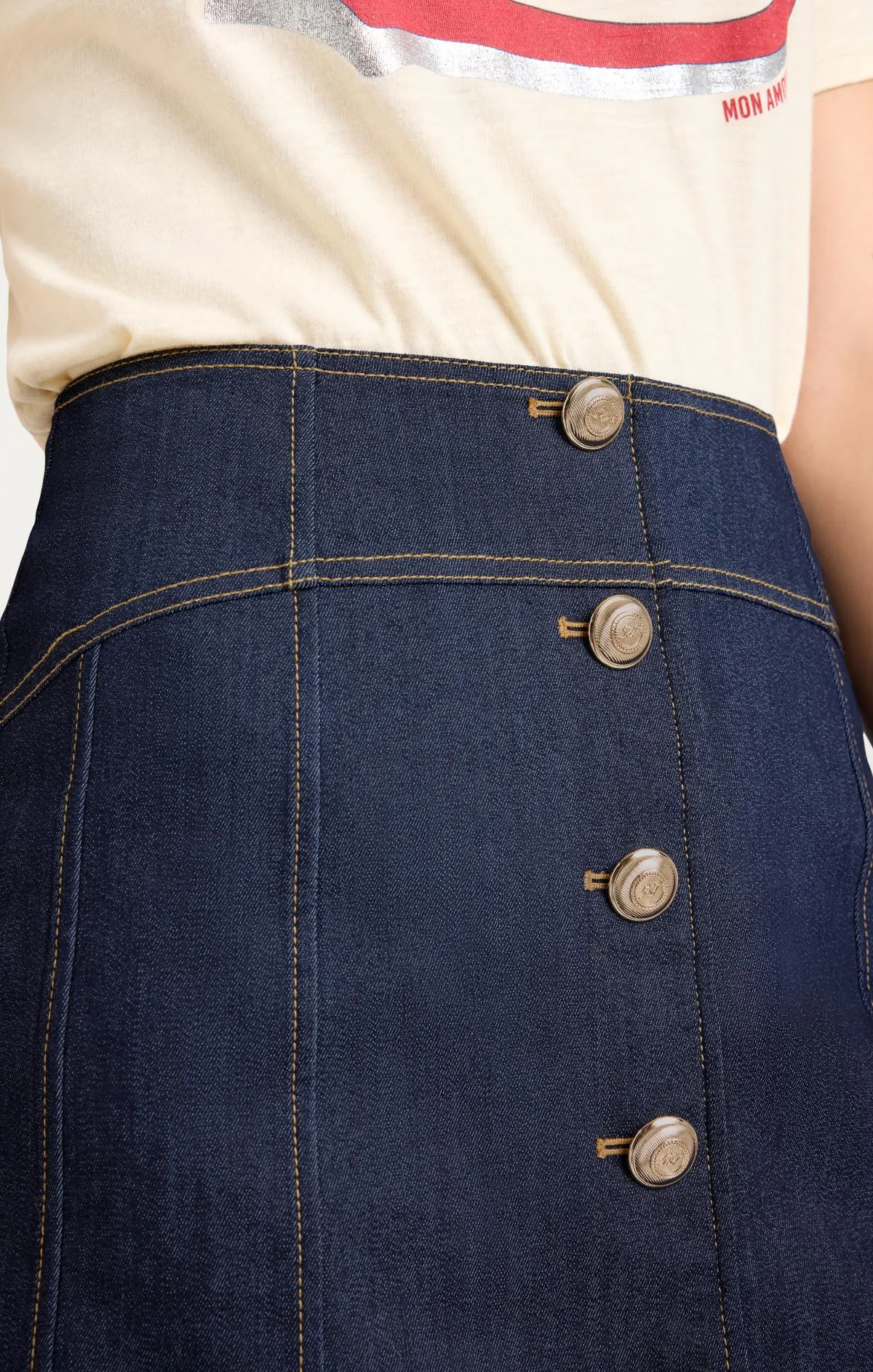 Claudia Jean Skirt sold by cinq a sept product image thumbnail 5