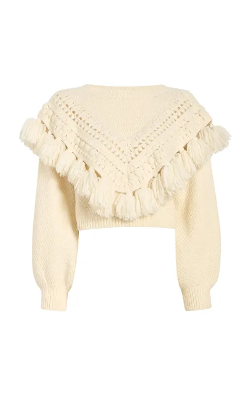 Mariali Pullover sold by cinq a sept