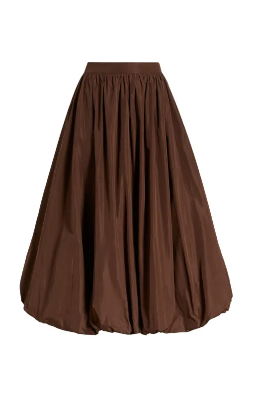 Taffeta Cellah Skirt sold by cinq a sept