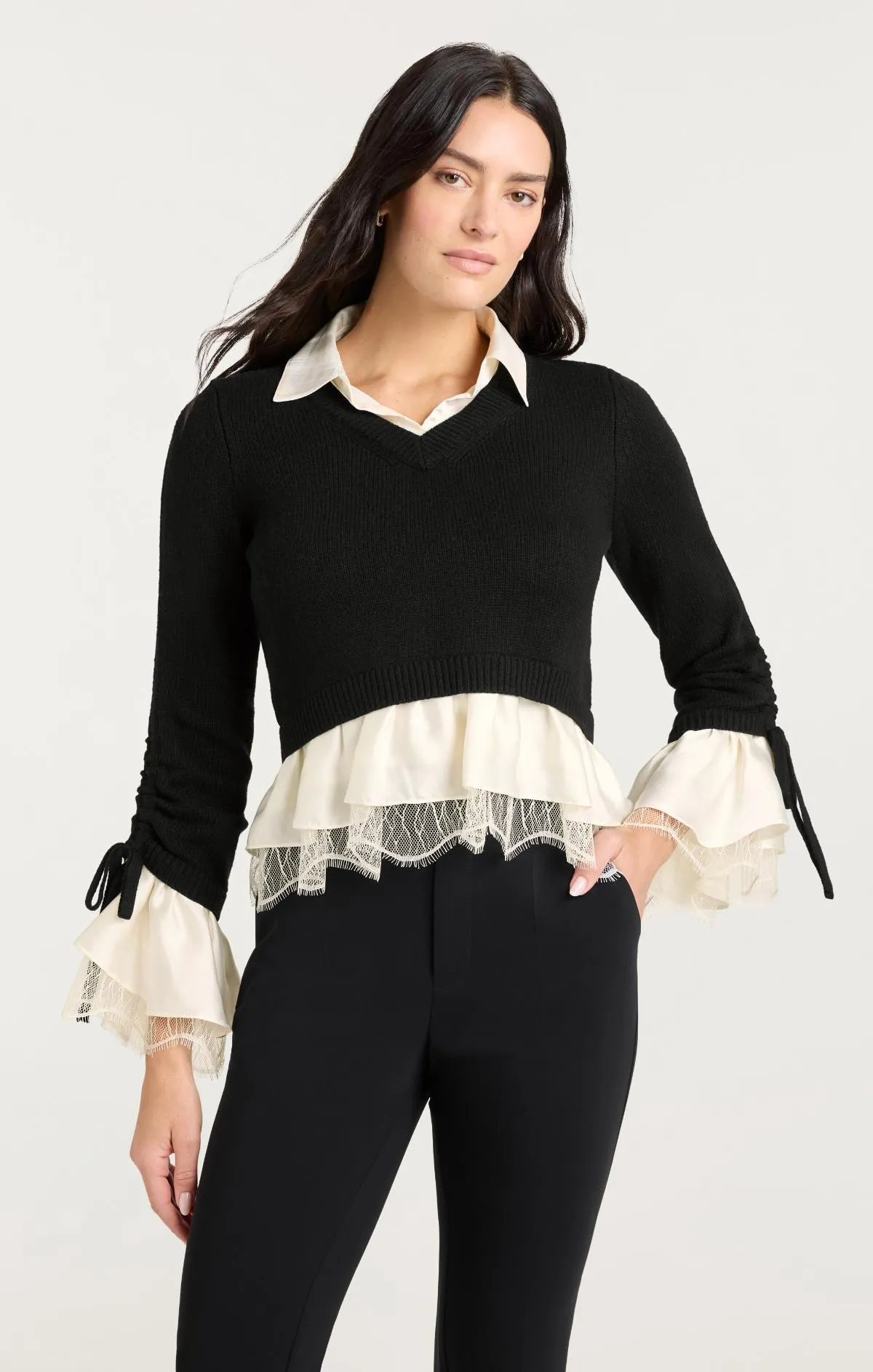 Milla Pullover sold by cinq a sept product image thumbnail 2