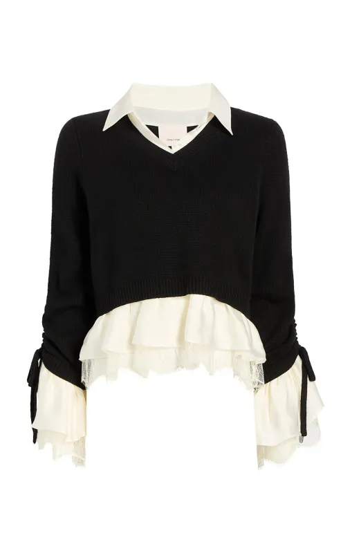 Milla Pullover sold by cinq a sept