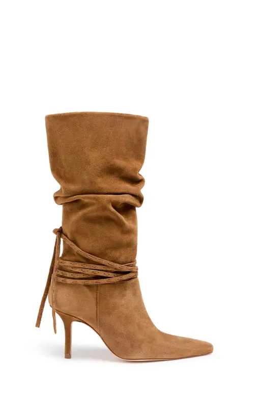 Samina Wrap Around Heel Boot sold by cinq a sept