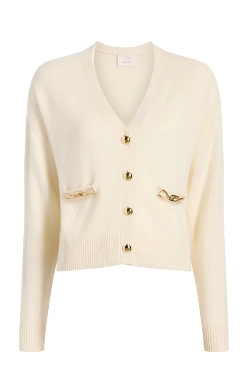 Kavita Cashmere Cardigan sold by cinq a sept