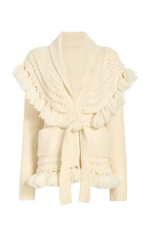 Asmi Cardigan sold by cinq a sept