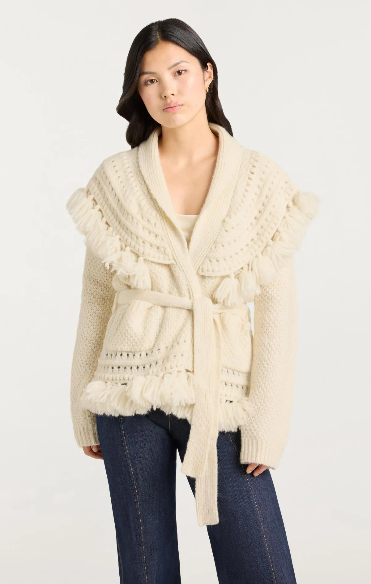 Asmi Cardigan sold by cinq a sept product image thumbnail 2