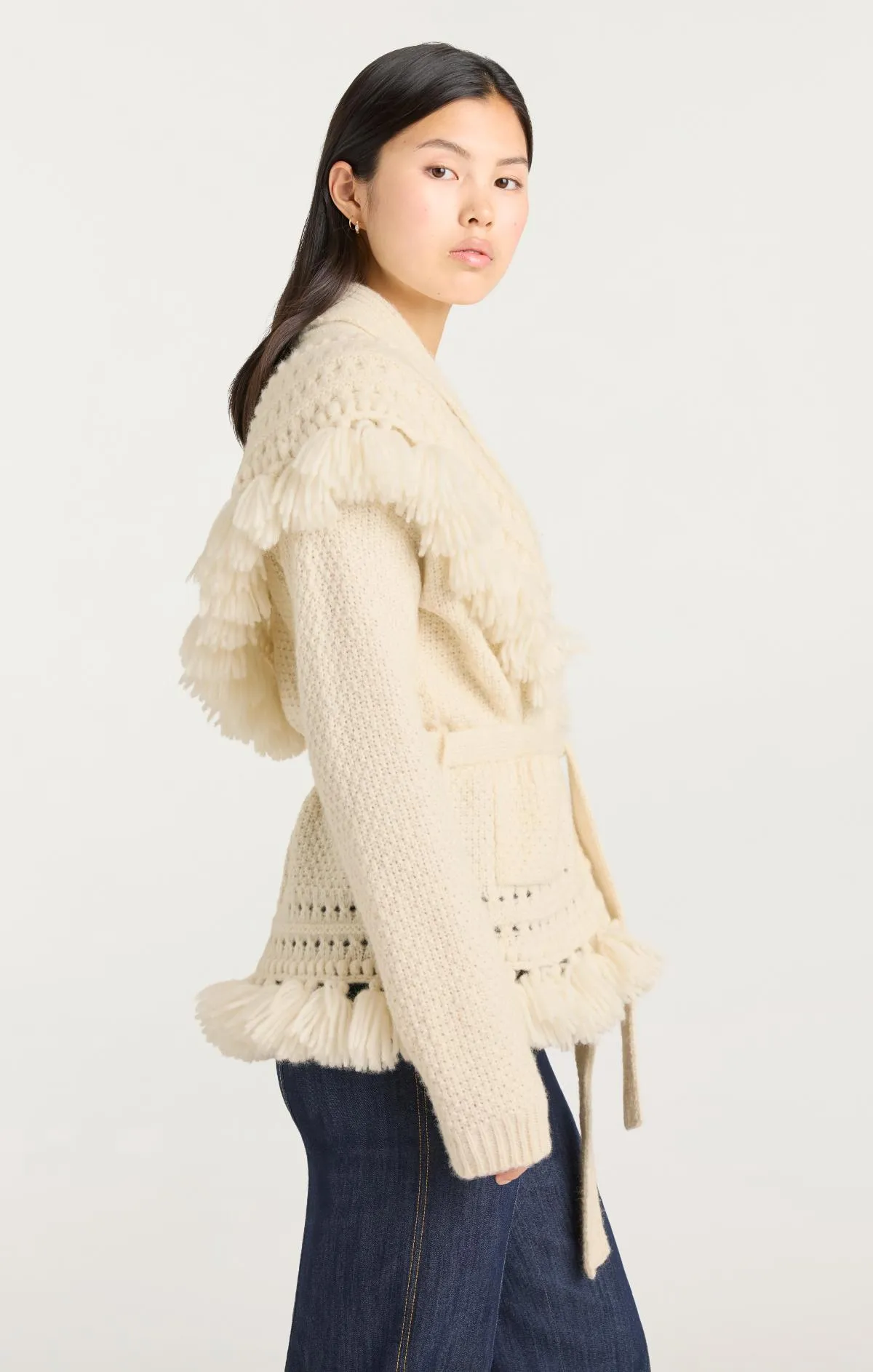 Asmi Cardigan sold by cinq a sept product image thumbnail 3