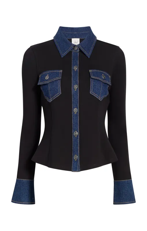 Aliza Top sold by cinq a sept