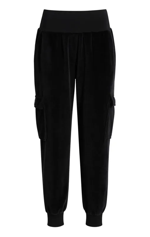 Velour Giles Pant sold by cinq a sept