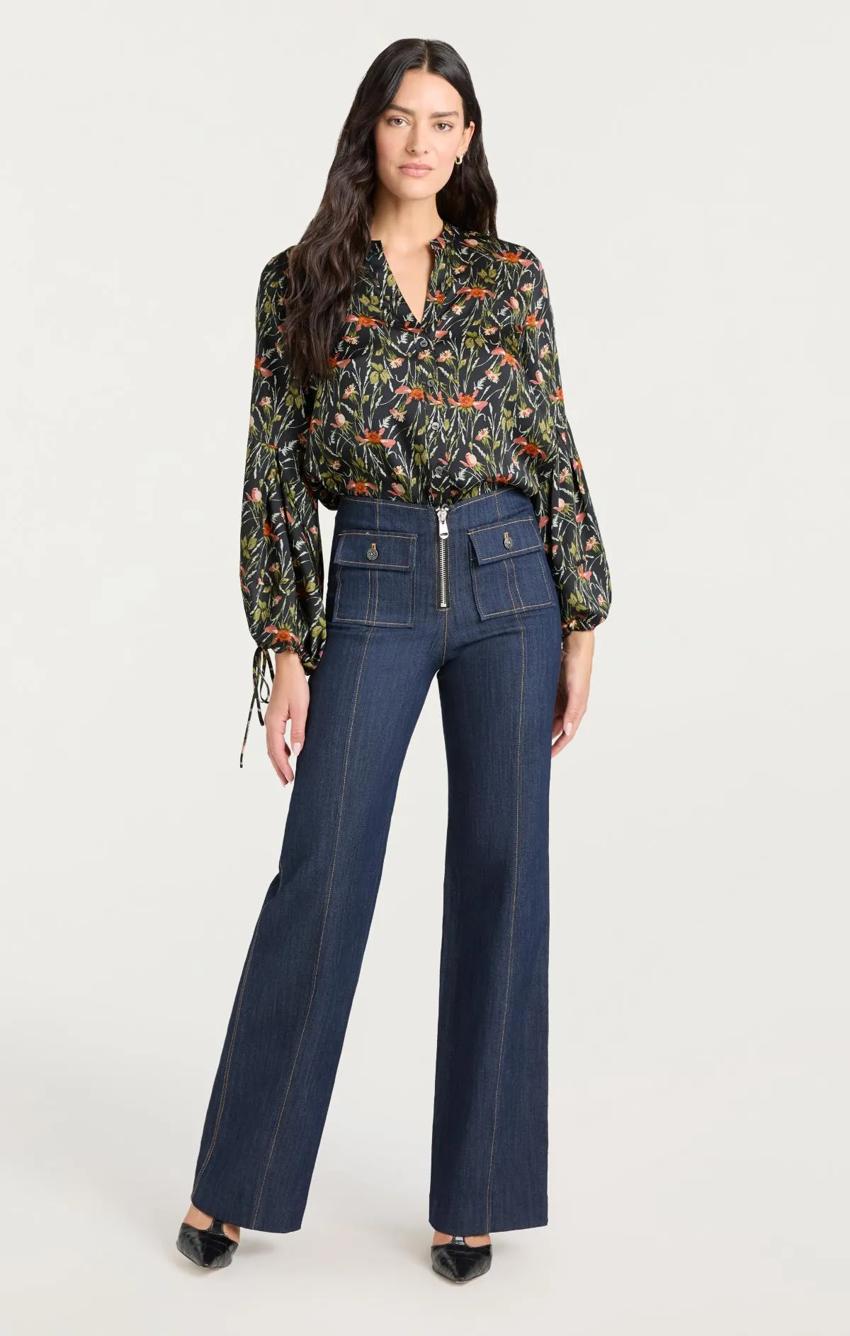 Windswept Meadow Rosella Top sold by cinq a sept product image thumbnail 5