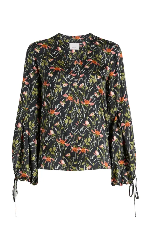 Windswept Meadow Rosella Top sold by cinq a sept
