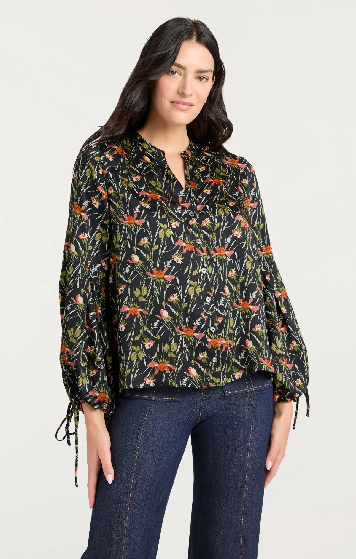 Windswept Meadow Rosella Top sold by cinq a sept product image thumbnail 2