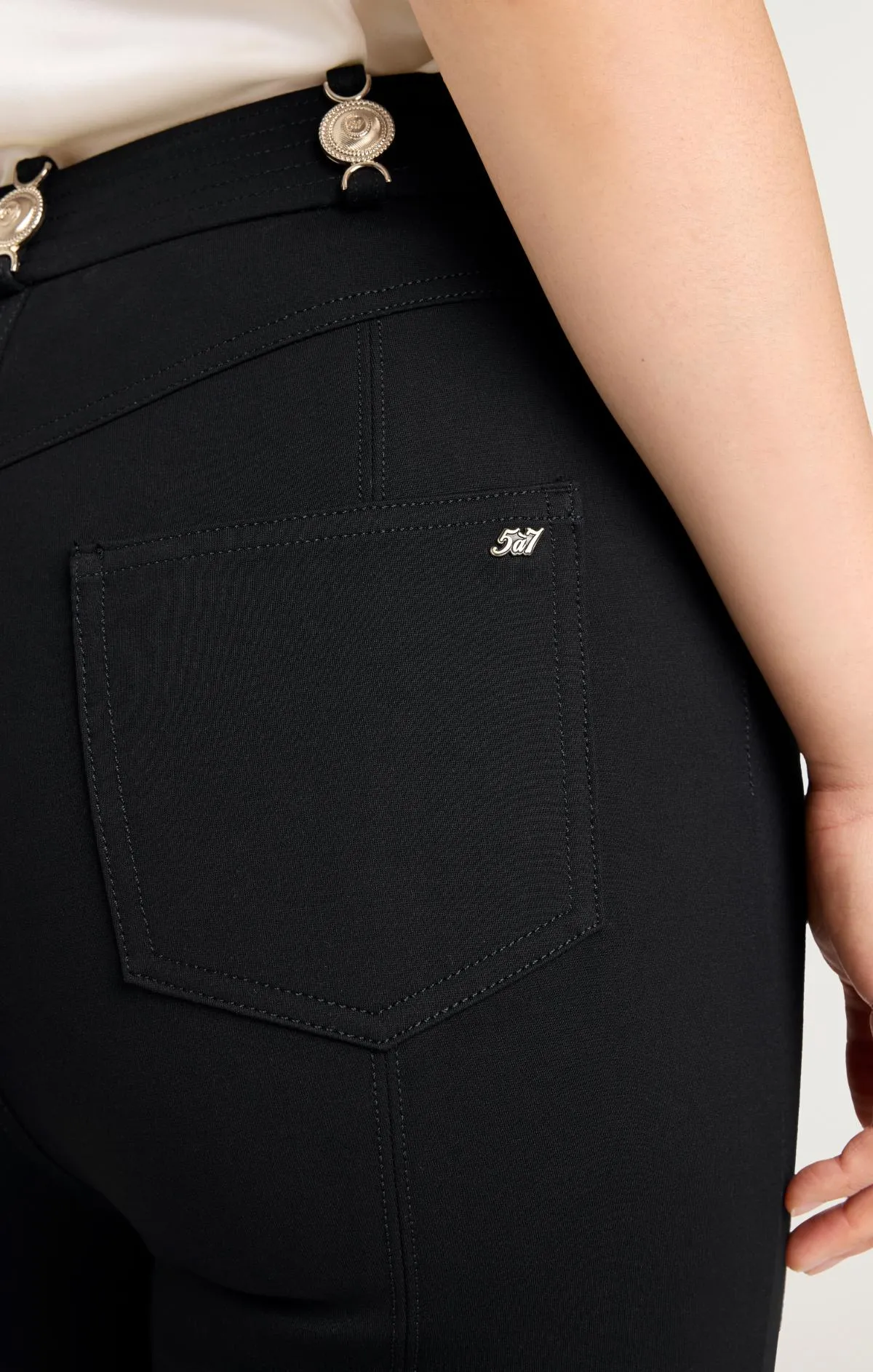 Ponte Devin Pant sold by cinq a sept product image thumbnail 4