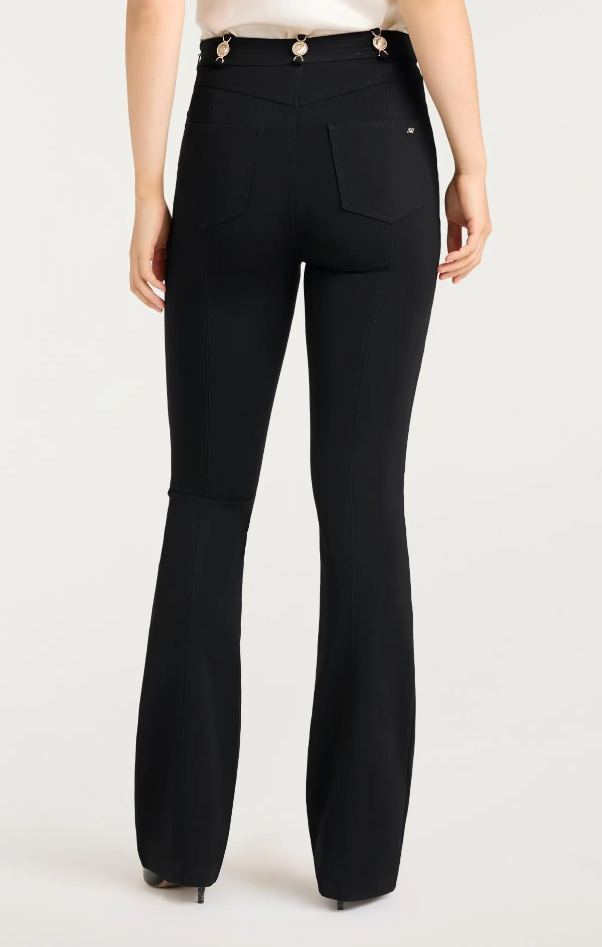 Ponte Devin Pant sold by cinq a sept product image thumbnail 3