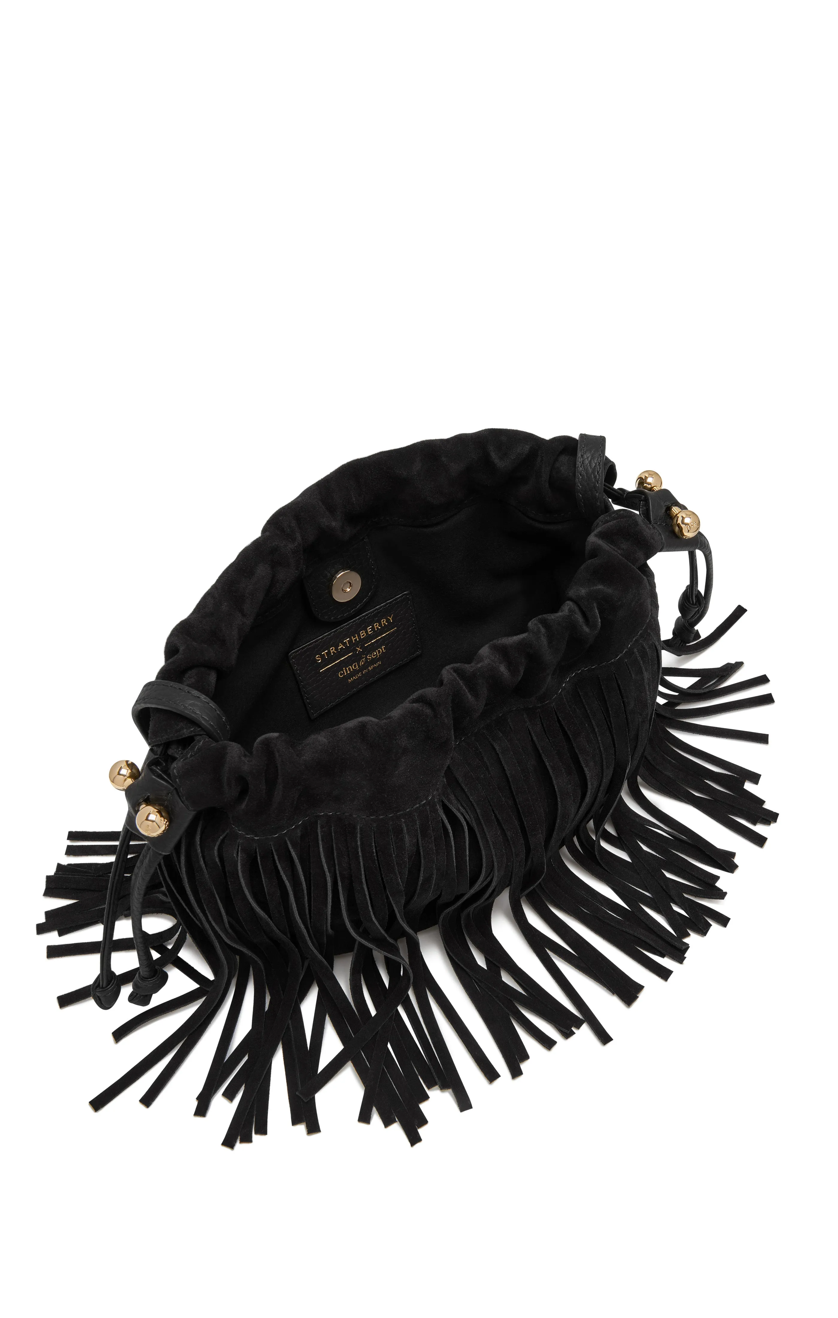 Strathberry Charlotte Drawstring Suede sold by cinq a sept product image thumbnail 5