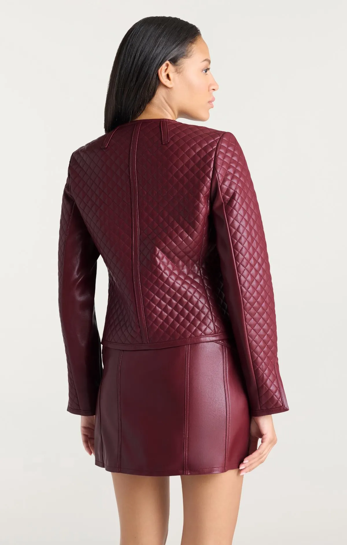 Vegan Leather Brooke Jacket sold by cinq a sept product image thumbnail 4