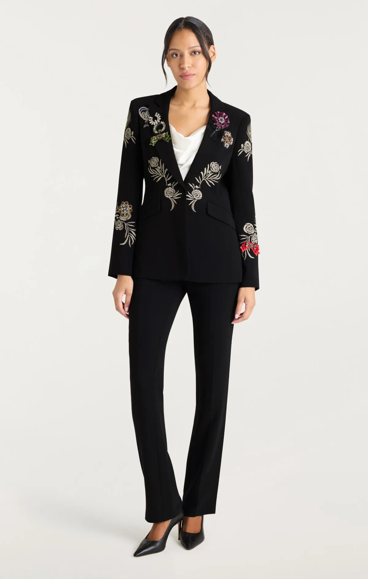 Heritage Rose Cheyenne Blazer sold by cinq a sept product image thumbnail 5