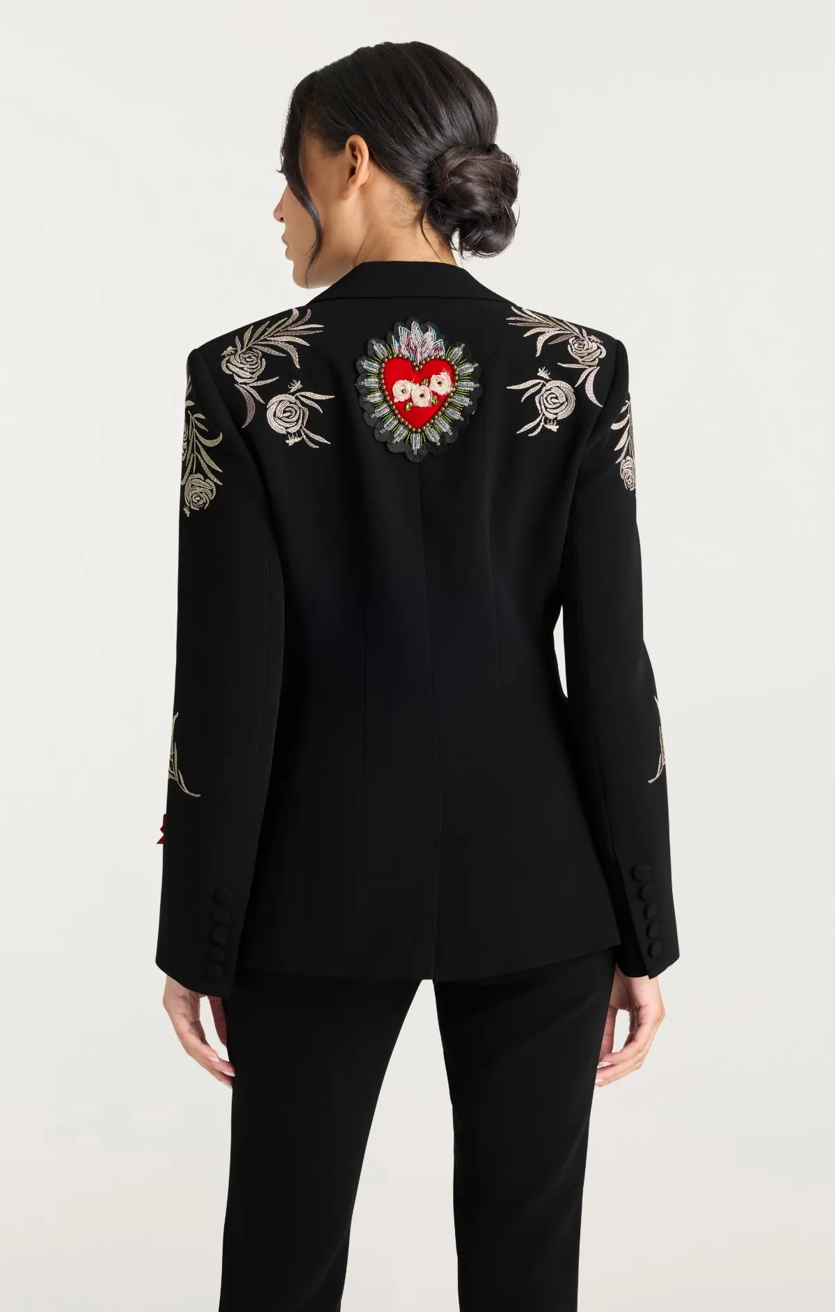 Heritage Rose Cheyenne Blazer sold by cinq a sept product image thumbnail 4