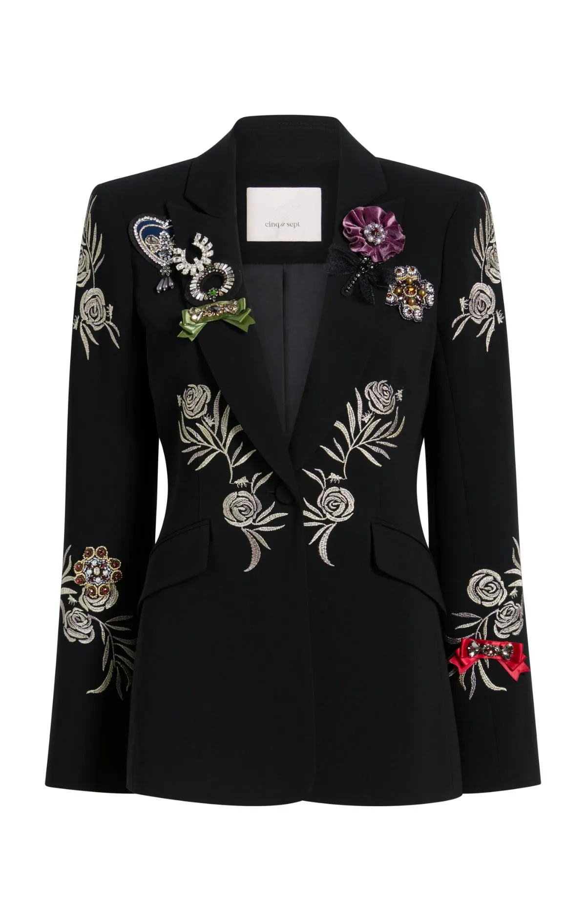 Heritage Rose Cheyenne Blazer sold by cinq a sept