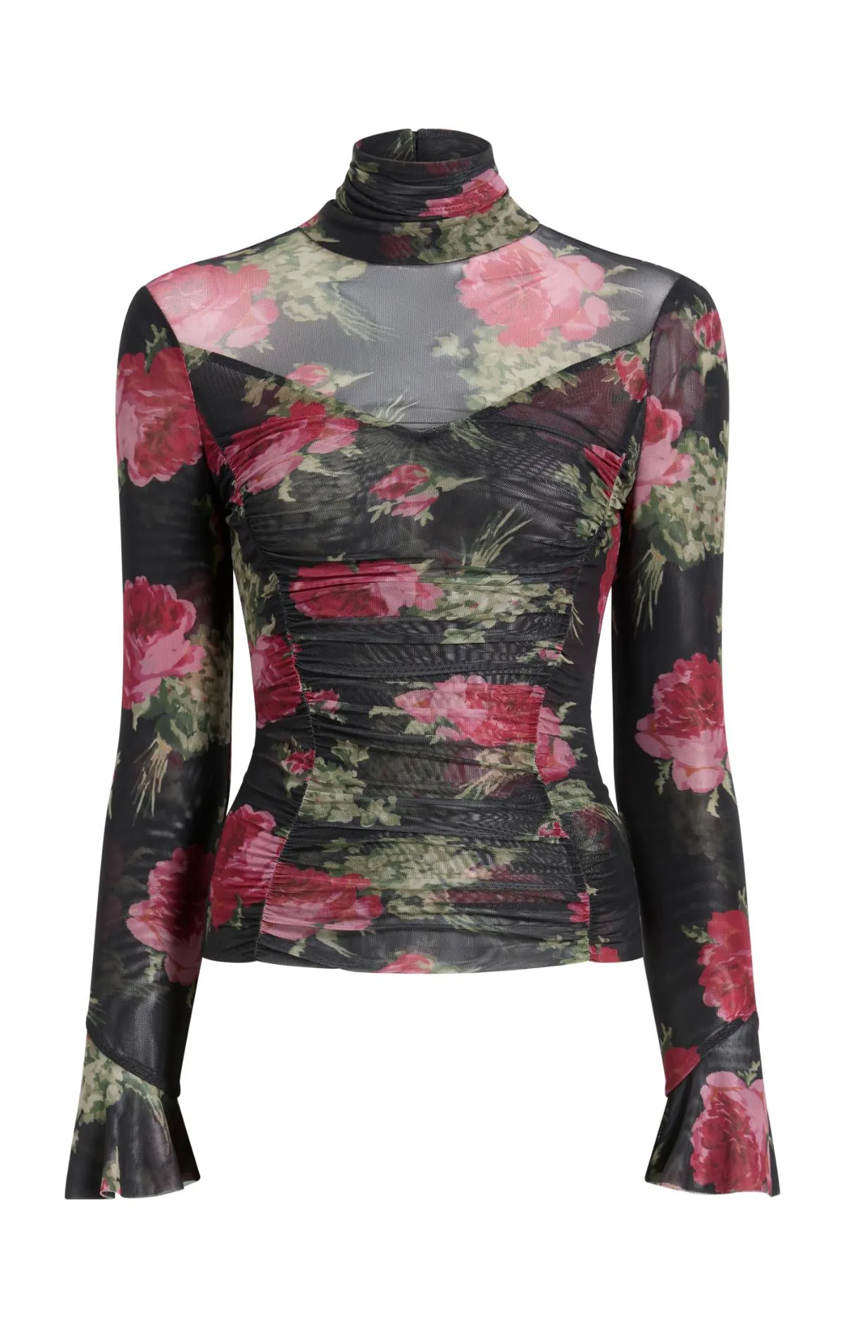 Baroque Roses Lucy Top sold by cinq a sept