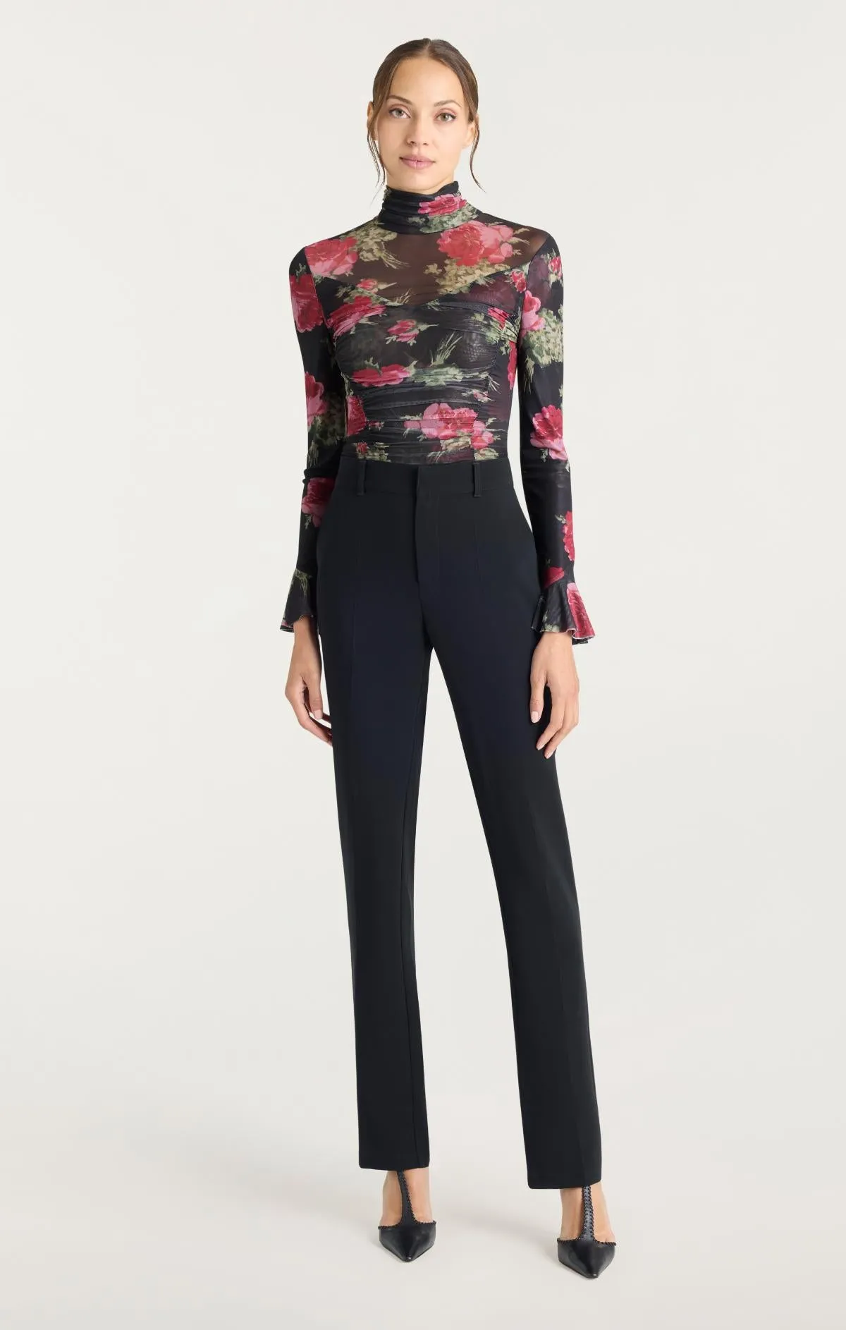 Baroque Roses Lucy Top sold by cinq a sept product image thumbnail 5