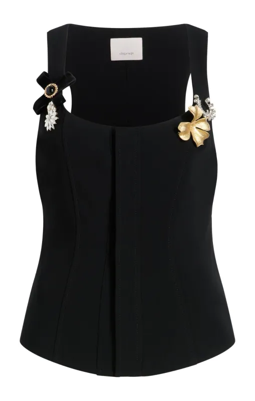 Aliana Vest sold by cinq a sept