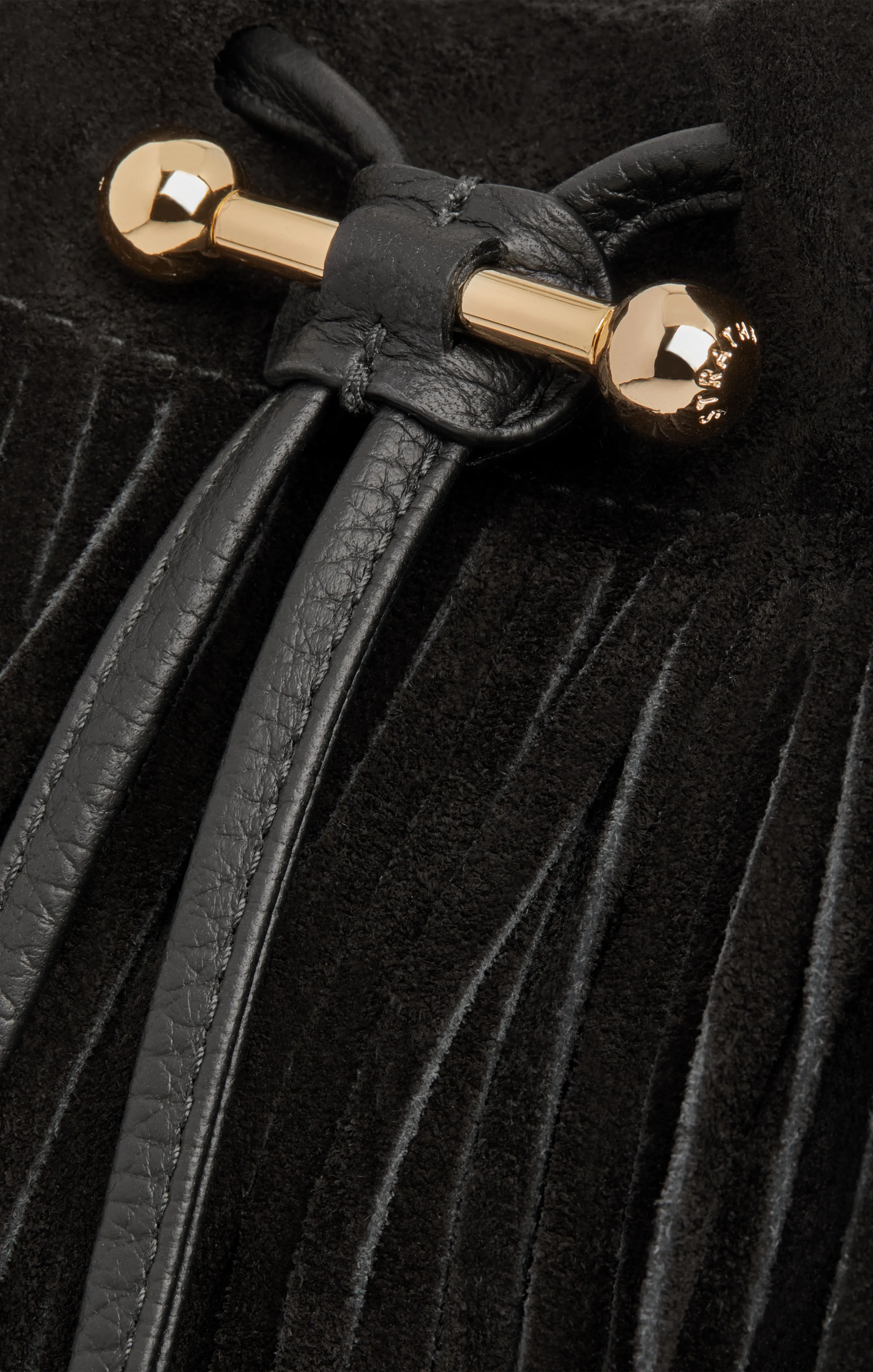 Strathberry Osette Midi Suede Pouch sold by cinq a sept product image thumbnail 5